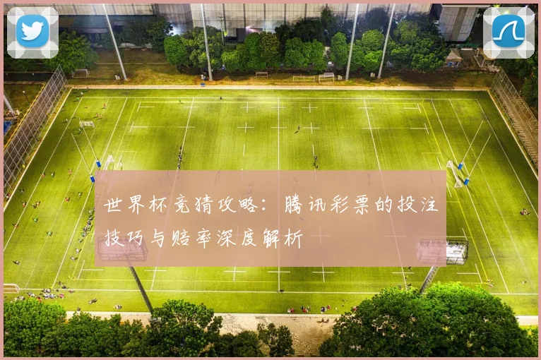 世界杯竞猜攻略：腾讯彩票的投注技巧与赔率深度解析